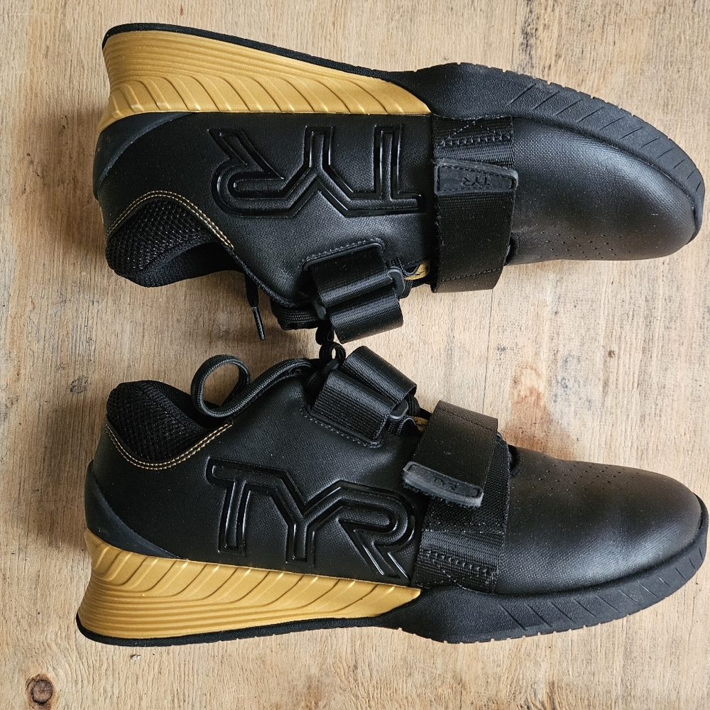 TYR L-1 Lifter Squat University Weightlifting Shoes Men's 7.5